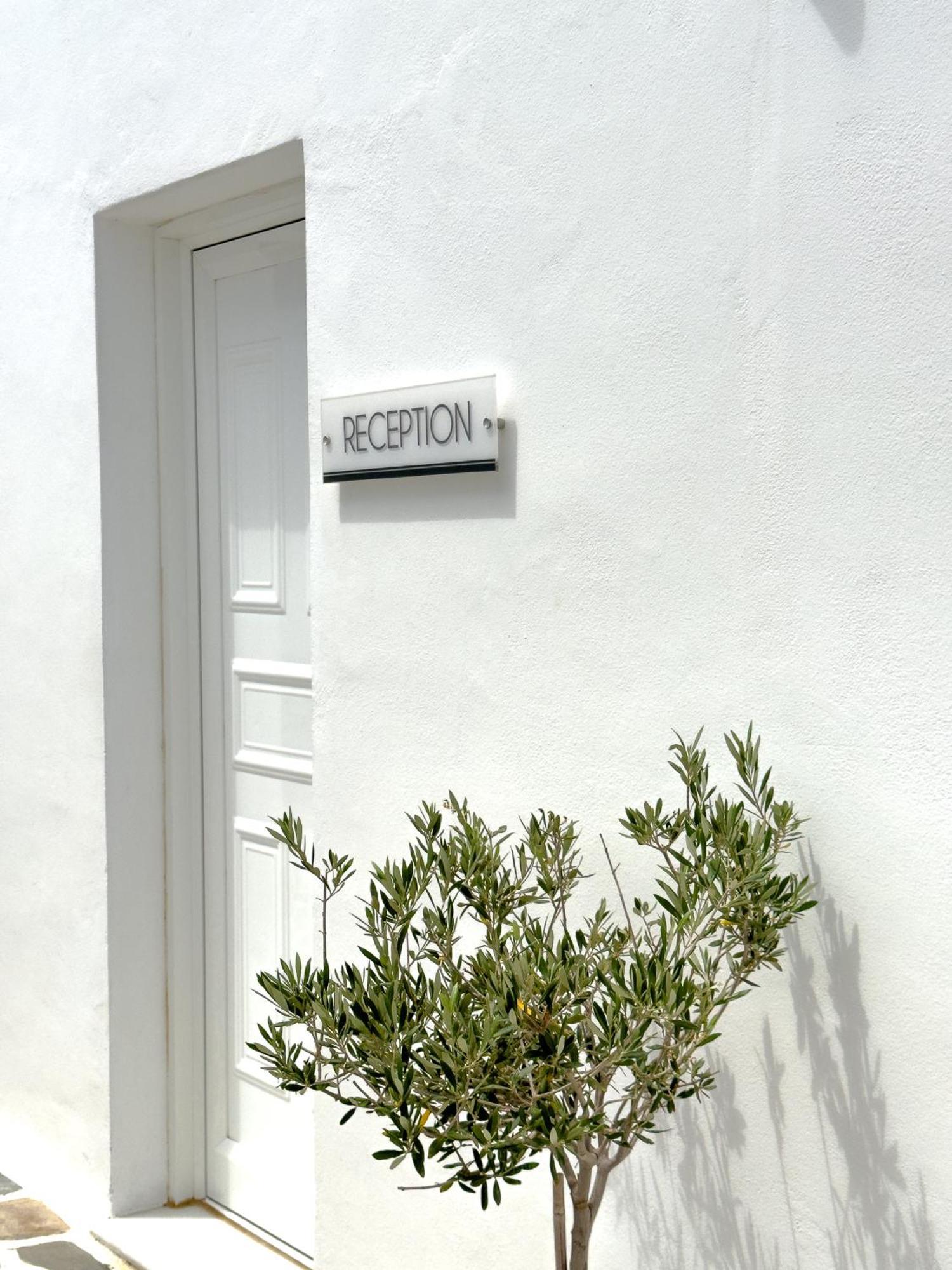 Aelia Rooms & Apartments Chora  Exterior photo